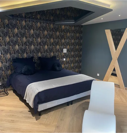 Chambre d'hôte romantique au Domaine du Saugé, près de Tours, Indre et Loire (37)