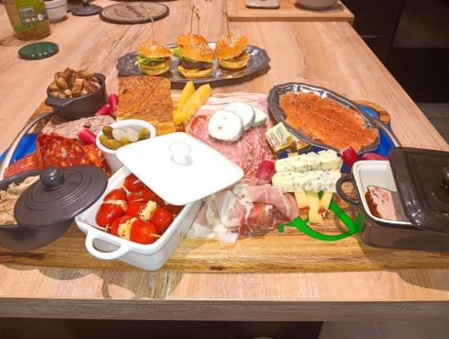 Propositions de menus